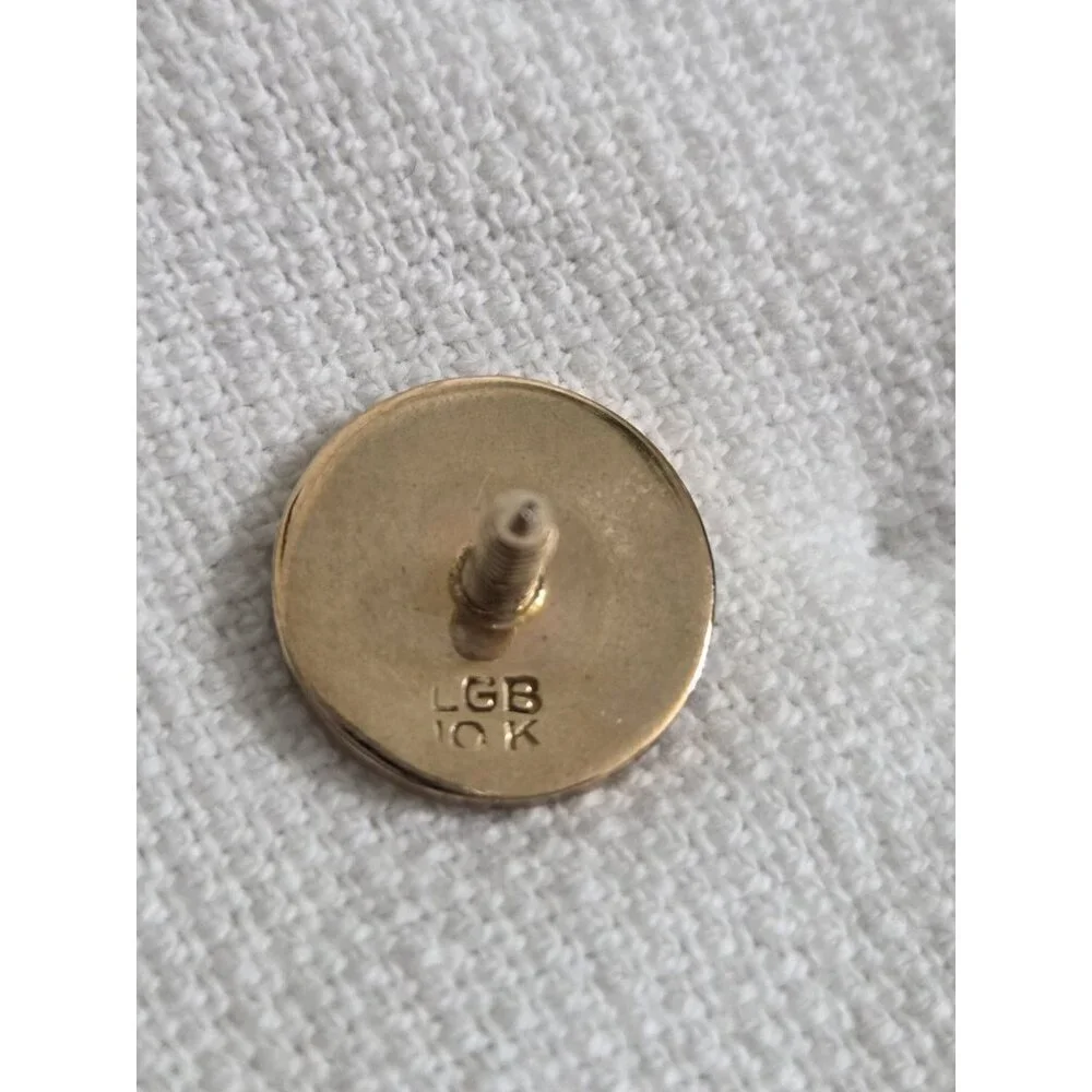 GAO General Accounting Office 10K Gold Career Pin Set 20/30/Retired Diamond 5g